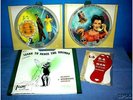 Vogue Picture Record Box Set Phonograph & AD
