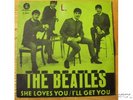 Beatles 63 RARE SWE PS SHE LOVES YOU