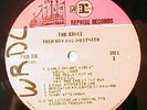 The Kinks Then Now and Inbetween promo LP NR