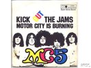 MC5 Kick Out The Jams GERMAN ORIG 45 7