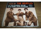Four By The Beatles EP 45 Rare Capitol Sleeve