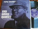 GIGI GRYCE-SAYING SOMETHIN NEW JAZZ ORG DG LP
