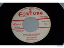 DEL VAUGHN ROCKABILLY 45 ON FORTUNE#205