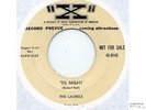 Rare Doo Wop 45: THE LAURELS on X 0143