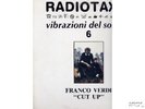 Franco VERDI Cut Up RADIOTAXI 6 Henri Chopin