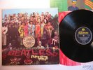 BEATLES  SGT PEPPER rare y/b mono Lp