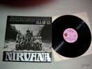 NIRVANA  ALL OF US  1968 Rare Pysch Orig LP 