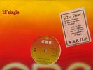 U2 THREE  IRISH NUMBERED 12 INCH