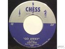 Rare 1955 Blues Chess 45 John Brim Go Away