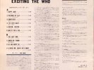 Who - The Exciting Who 1968 JPN LP