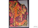 1967 POSTER Quicksilver-Van Morrison psych