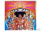 JIMI HENDRIX Axis Track Mono Psych LP Ex