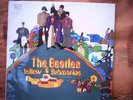 RARE UK LP THE BEATLES YELLOW SUBMARINE MONO
