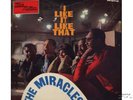 THE MIRACLES 1st TAMLA LP-I LIKE IT LIKE THAT