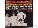 JOHN'S CHILDREN SMASHED BLOCKED + PS 1967
