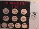 LP MARVELETTES -Sing Tamla 229 white label