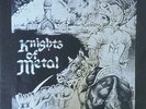 Wyzard: Knights Of Metal + Sealed + RARE LP