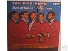 LP FIVE KEYS-R&B Hits King 692 group cover NM