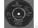 RAINBOW FFOLLY*DRIVE MY CAR*PARLOPHONE 45