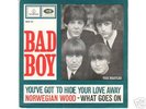 The Beatles - Bad Boy EP 7-inch 45 Holland PS