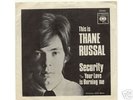 THANE RUSSAL*SECURITY*WITH PIC SLEEVE*CBS DJ