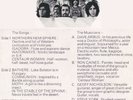 prog psych EAST OF EDEN Mercator Projected 1969 uk LP