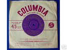 FRANKIE LYMON & THE TEENAGERS*COLUMBIA  UK 45