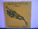 Albert Ayler - Spiritual Unity RARE Pre Relea