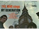 THE WHO MY GENERATION UK LP SIGNED KEITH MOON +