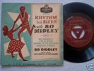 BO DIDDLEY RHYTHM & BLUES RARE ORIGINAL UK EP
