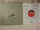 JOHANNA MARTZY LP J.S. BACH Sonatas Rare Angel# 35281