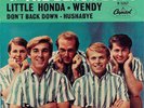 Beach Boys-P/S & 45 EP-Four By-Wendy