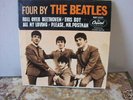 ORIGINAL FOUR BY THE BEATLES 45 EP