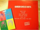 QUEEN - DISCO HITS   Japan PROMO LP NM w/FLYER