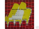 Henriette Faure - Maurice Ravel - 10 inches