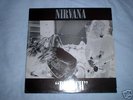 Nirvana Bleach UK White Vinyl Original 300 only