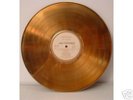 NEIL DIAMOND 24 KARAT GOLD PLATED LP RECORD