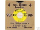 Incredible Upsetters  45 EP   Audio Lab 2   Rare Doowop