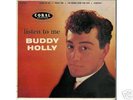  BUDDY HOLLY EP NO GLASSES RECORD