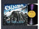 LP Excalibur ( Ex Rattles, Wonderland ) The First Album