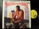 rare DON CUNNINGHAM Something For Everyone EXCLUSIVE LP