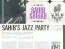 SAHIB SHIHAB JAZZ PARTY TOP RARITY FONTANA LP NR 