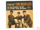 Four By The Beatles  Ep