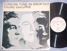 TIMOTHY LEARY-TURN ON TUNE IN DROP OUT-VG++ ESP Disk LP