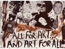 VA ALL FOR ART+ART FOR ALL LP SS UK MOD PSYCH OOP L K