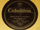 COLUMBIA  14058-D   CLARA  SMITH  LOUIS ARMSTRONG E+