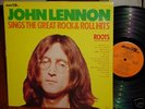JOHN LENNON ' ROOTS ' 100% ORIGINAL LP Adam VIII RARE