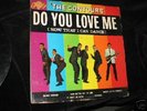 RARE G 901 GORDY THE CONTOURS DO YOU LOVE ME LP 1962