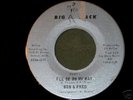 Northern Soul 45 Bob & Fred on Big Mack, M-