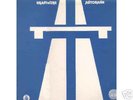 KRAFTWERK Autobahn LP Unique P/S Yugoslavian press RARE